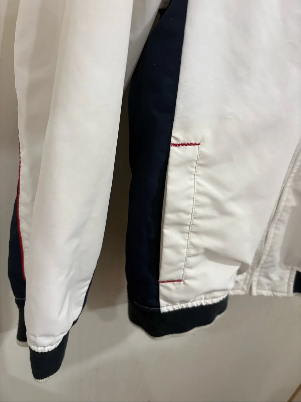 Tommy Hilfiger Kids Colorblock Hooded Rain Jacket windbreaker